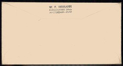 300. Jahrestag der Landung von Riebeeck in Südafrika 1952, auf echt ...