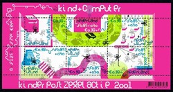 Für das Kind-Blockausgabe 2001, tadellos postfrisch.