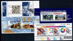 die Blockausgaben '100. Geburtstag von Max Euwe', 'Internationales ...