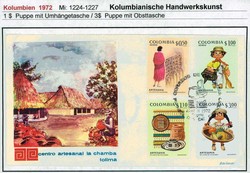 3930: Colombia - Airmail stamps