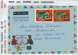 2785: Ghana - Ganzsachen