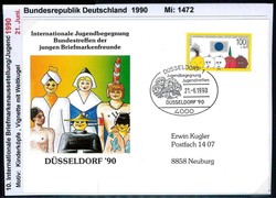 Thematikbeleg zum Thema 'Kinder/Jugendliche', siehe Abbildung.