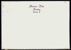 15 Pf.- und 25 Pf.-Werte als ZD aus Block 2., auf Brief mit SST nach ...