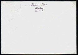 20 Pf. Beethoven aus Block 2. 1959, sehr dekorativ auf portogerechtem ...