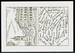 Studentica/Absolvia, Erinnerungskarte des Jahrganges 1930 aus ...