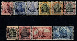 160: 德國在土耳其郵政