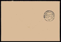 Postgewerkschaft mit Zusatzfrankatur hübsch auf R.-Brief aus Leipzig ...