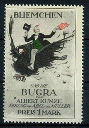 1914, Karikatur-Vginette zur großen Ausstellung Bugra (Ausstellung ...