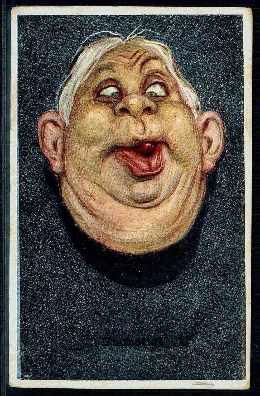 Österreich bis 1914, Humor-Karte, hier 'Chonette', sauber ...