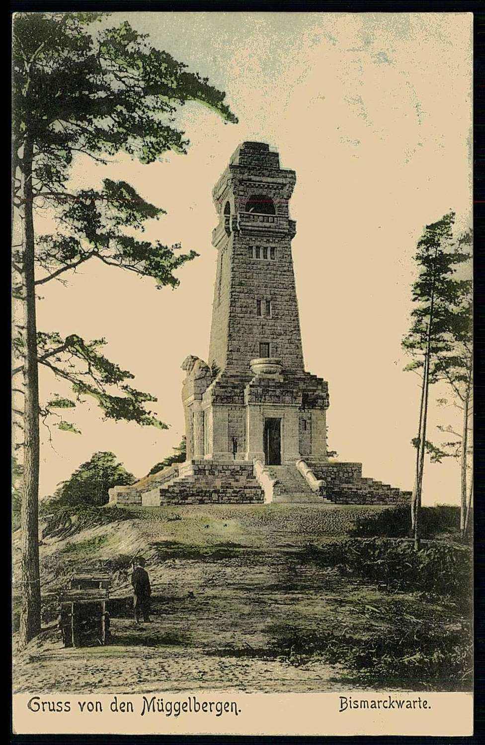 Köpenick, Bismarckwarte, gelaufen 'Köpenick 22.6.05', gute ...