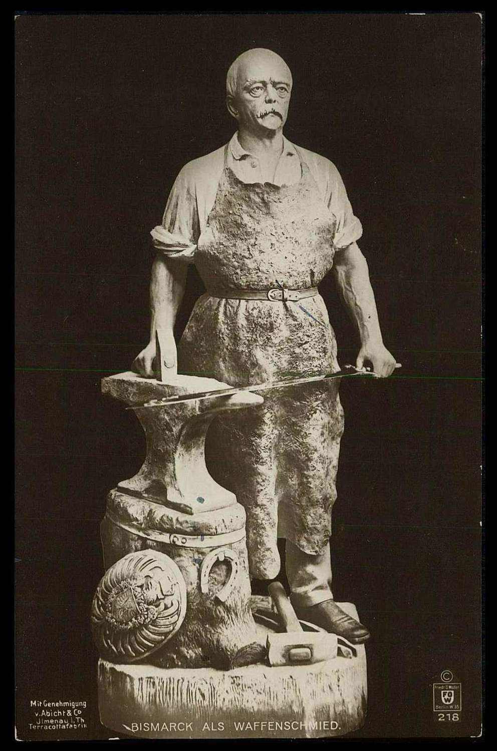 Bismarck-Kommers des Waffenrings Darmstadt 6. April 1929, gelaufen ...