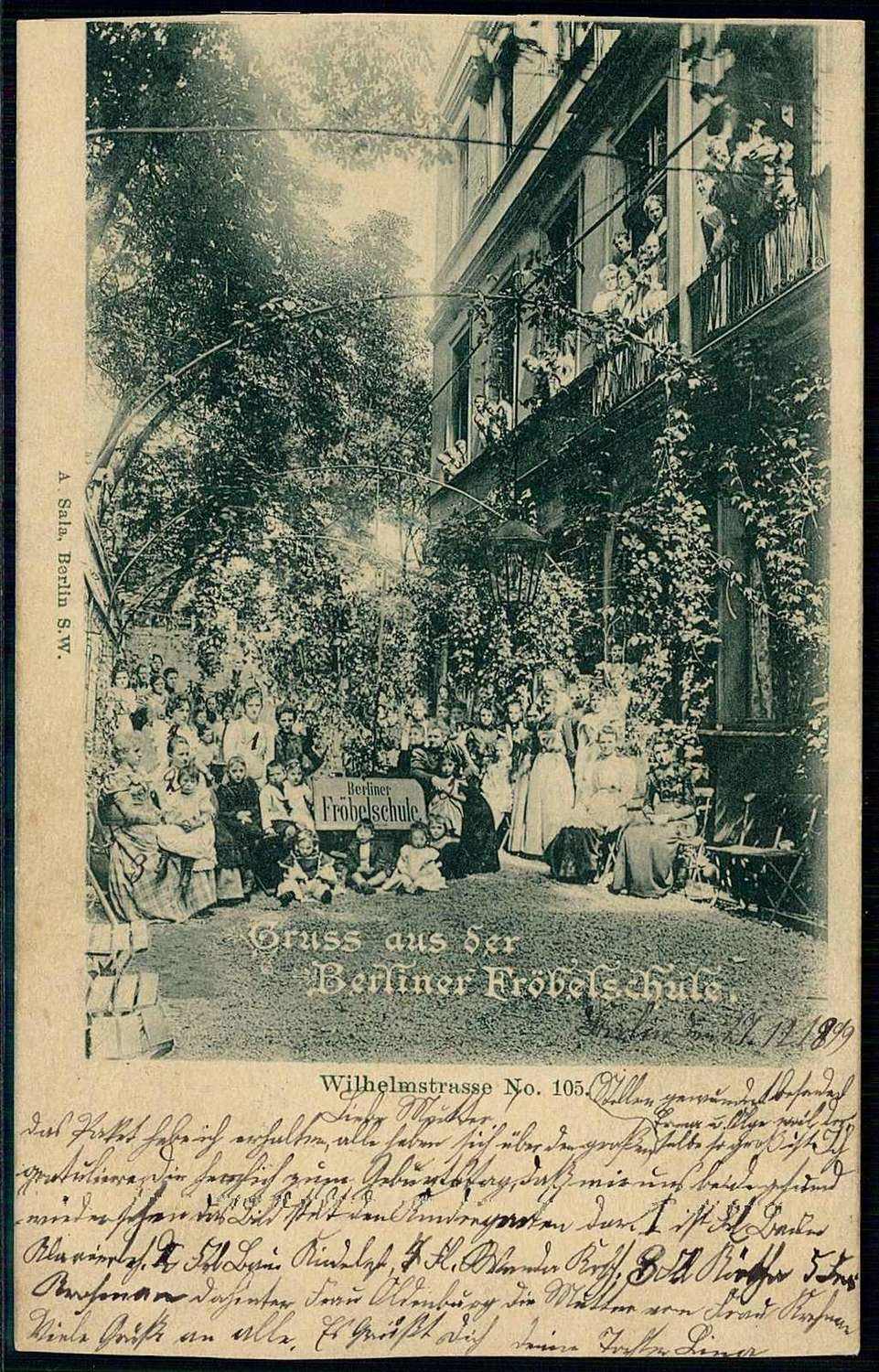 Ausbildung, Kindergarten, Schule usw., HIER 'Gruß aus der Berliner ...