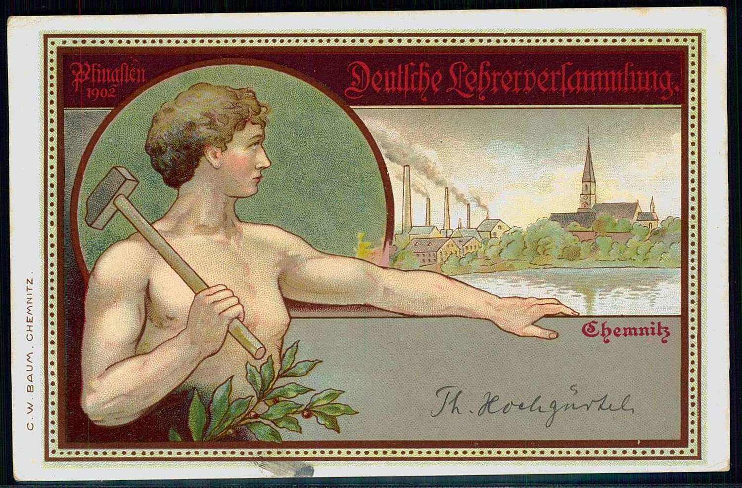 Ausbildung, Kindergarten, Schule usw., HIER 'Erinnerung an die ...