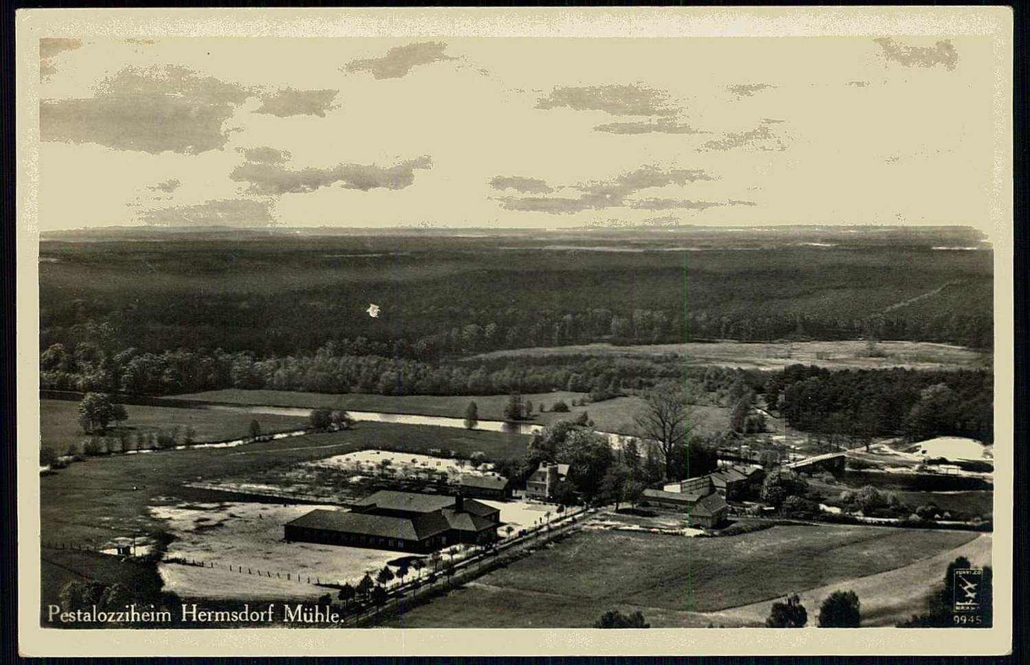 Ausbildung, Kindergarten, Schule usw., HIER 'Fotokarte vom ...