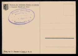 Mühlen, Thematik-Karte (siehe Abbildung), hier romantische ...