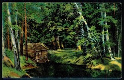 Mühlen, Thematik-Karte (siehe Abbildung), hier romantische ...