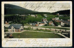 Mühlen, Thematik-Karte (siehe Abbildung), hier die Spindelmühl als ...