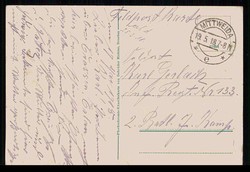 Mühlen, Thematik-Karte (siehe Abbildung), hier Lauenhainer Mühle, ...