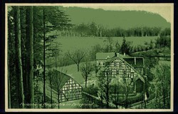 Mühlen, Thematik-Karte (siehe Abbildung), hier Ferienheim Neumühle ...