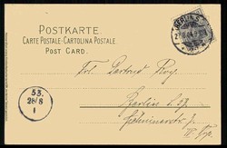 Mühlen, Thematik-Karte (siehe Abbildung), hier romantische Karte mit ...