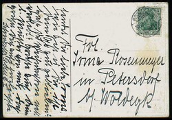 Mühlen, Thematik-Karte (siehe Abbildung), hier ...