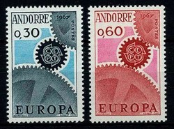 1670: Andorra Französische Post