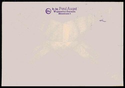 1. Helikopter Postflug in Deutschland 10.6.1951 von Wuppertal - ...