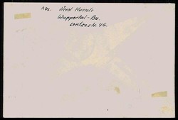 1. Helikopter Postflug in Deutschland 10.6.1951 von Wuppertal - ...