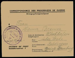 488000: Militär, Kriegsgefangene