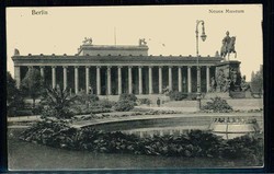 Berlin, Neues Museum, gelaufen 'Berlin 14.8.1915', gute Erhaltung.