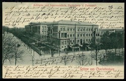 Berlin, Charlottenburg, Artillerie- und Ingenieurschule, Hardenberg- ...