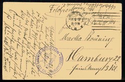 Berlin, Charlottenburg, Landwehroffizier-Kasino, als Feldpost ...