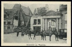 360: German Occupation World War I Belgium - Picture postcards