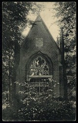 Feldpost I. WK, Karte 'Oesterreicher Denkmal', als Feldpost '27.9.15' ...