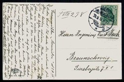 Holsteinische Schweiz, Gasthaus zum Uglei, gelaufen 'Malente ...