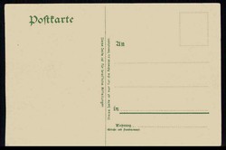 Leipzig, Völkerschlacht-National-Denkmal, um 1913, ungebraucht, Ecke ...