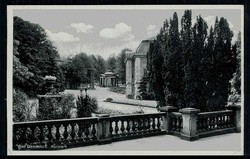 Bad Nenndorf, Kurpark, gelaufen mit Sonderstpl. 'Band Nenndorf 24.5 ...