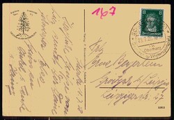 Schierke im Harz, Blick auf Ober-Schierke, mit Sonderstpl. 'Schierke ...