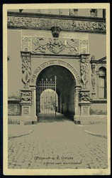 Wismar an der Ostsee, Pforte vom Fürstenhof, um 1920, ungebraucht, ...