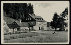 Rautenkranz im Vogtland, Gasthof 'Frischhütte', datiert 15.8.56 ...