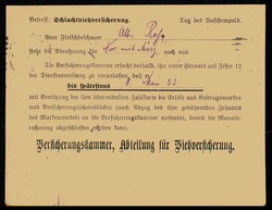 Deutsches Reich Dienstpost-Karte aus München 3.5.23, mit ...