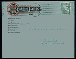 Firmen-Werbebrief aus der Weimarer Republik für Maschinen aller Art, ...