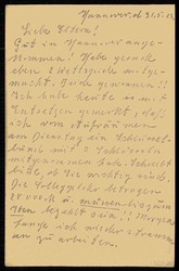 40 Mark Posthorn 1922 als portogerechte Einzelfrankatur, mit ...