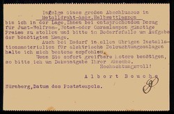 3 Pf. König Ludwig III. auf portogerechter Drucksache der ...