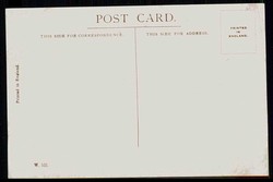 I. WK, antideutsche Propagandakarte aus England aus der Zeit ca. ...