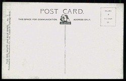 I. WK, antideutsche Propagandakarte aus England aus der Zeit ca. ...