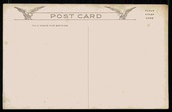 I. WK, antideutsche Propagandakarte aus England aus der Zeit ca. ...