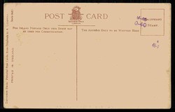 I. WK, antideutsche Propagandakarte aus England aus der Zeit ca. ...