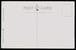 I. WK, antideutsche Propagandakarte aus England aus der Zeit ca. ...