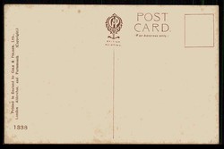 I. WK, antideutsche Propagandakarte aus England aus der Zeit ca. ...